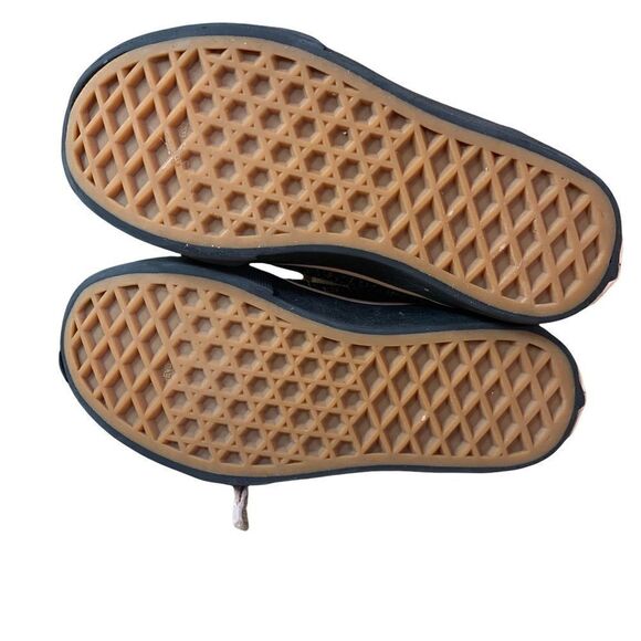 Old Skool toddler girl high top Vans - Picture 14 of 15